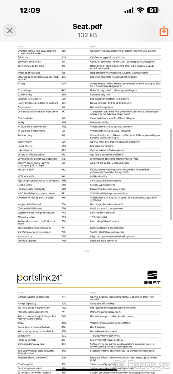 Seat Tarraco 2.0 TDI 110KW, 44500km - 19