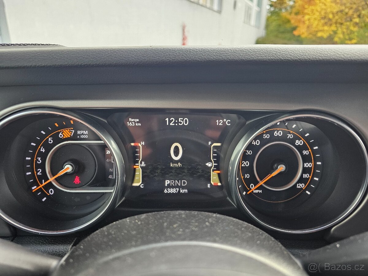 Jeep Wrangler 2.0i 200kw, HARDTOP - 19