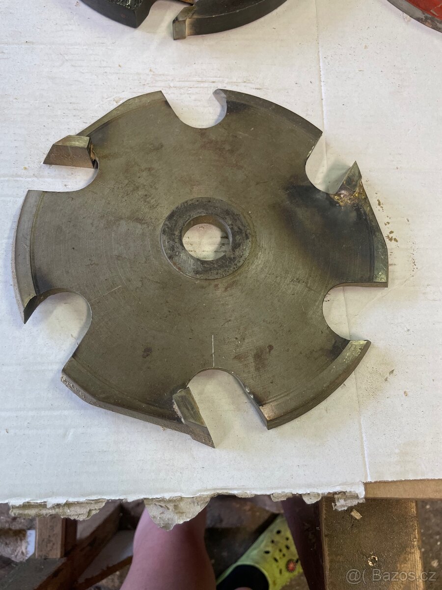 Kotouče/ frézy na dřevo - 19