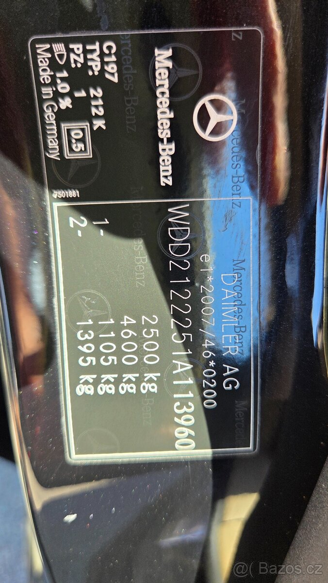 E 350 CDI Elegance, WAGON, pravidelný servis - 19