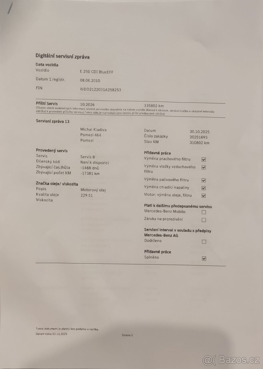 Mercedes Benz W212 E250 - 19