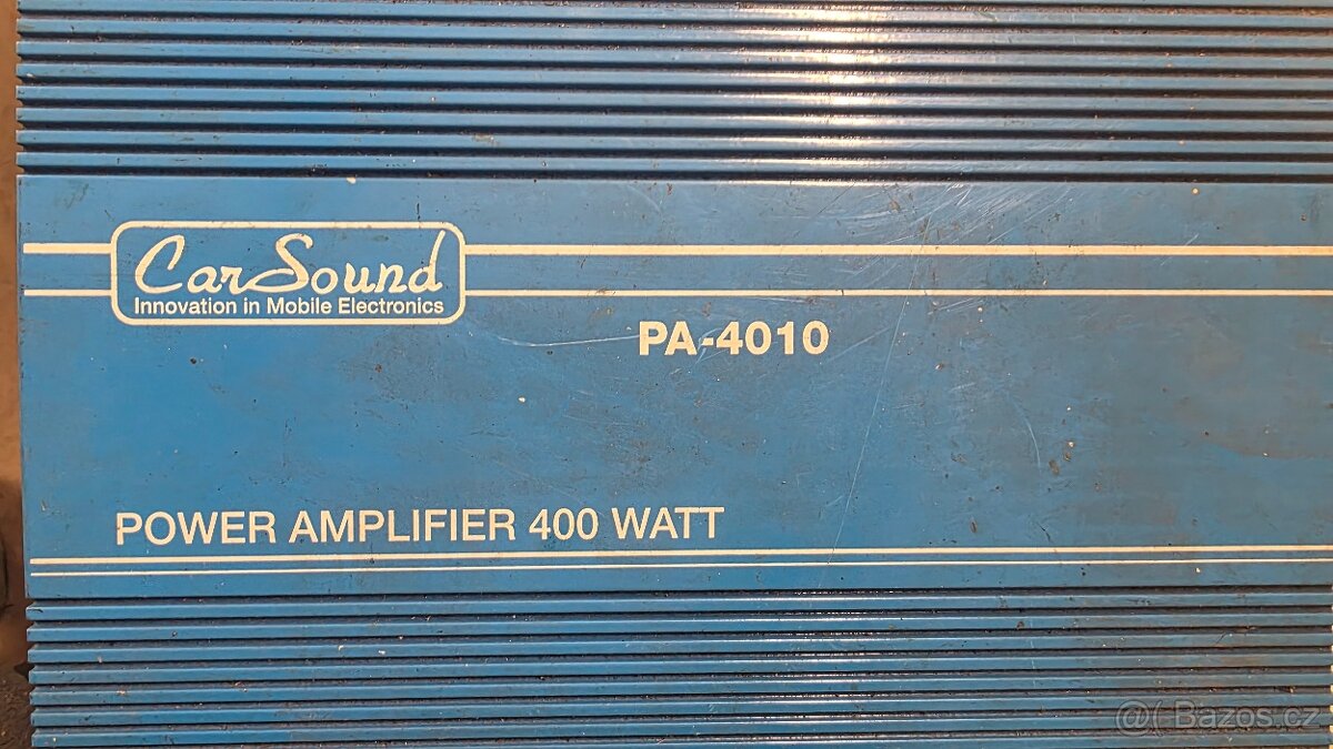 Výprodej autoradií a CD měničů asi 80ks a zesilovačů - 19