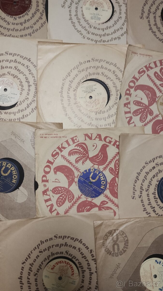 LP šelaky a LP desky a šelaky - 19