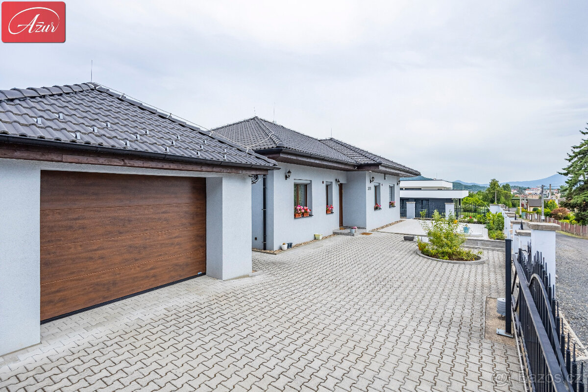 Moderní novostavba s velkou zahradou, Teplice,ul. Na Haldách - 19