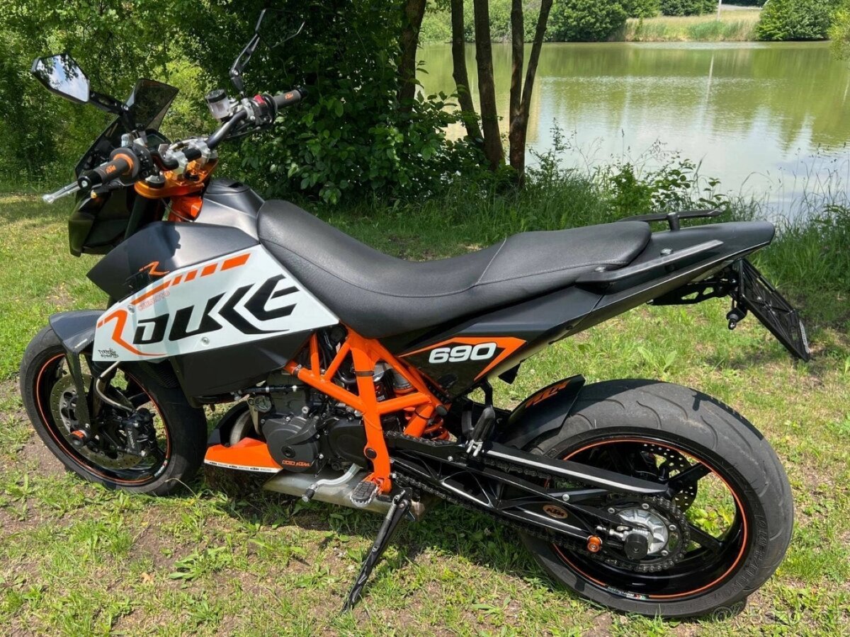 Prodám KTM 690 DUKE R - 19