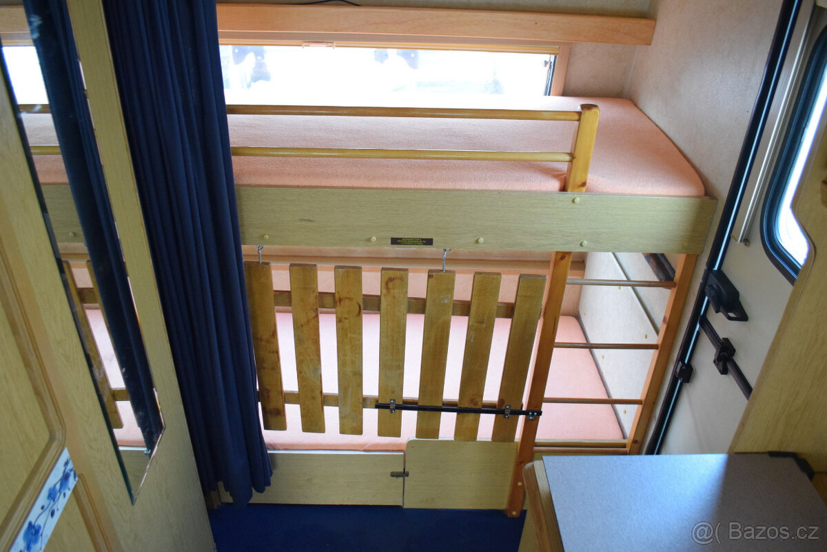 SWIFT CHALLENGER 440 -PLYNOVÝ BOJLER,PALANDY - 19