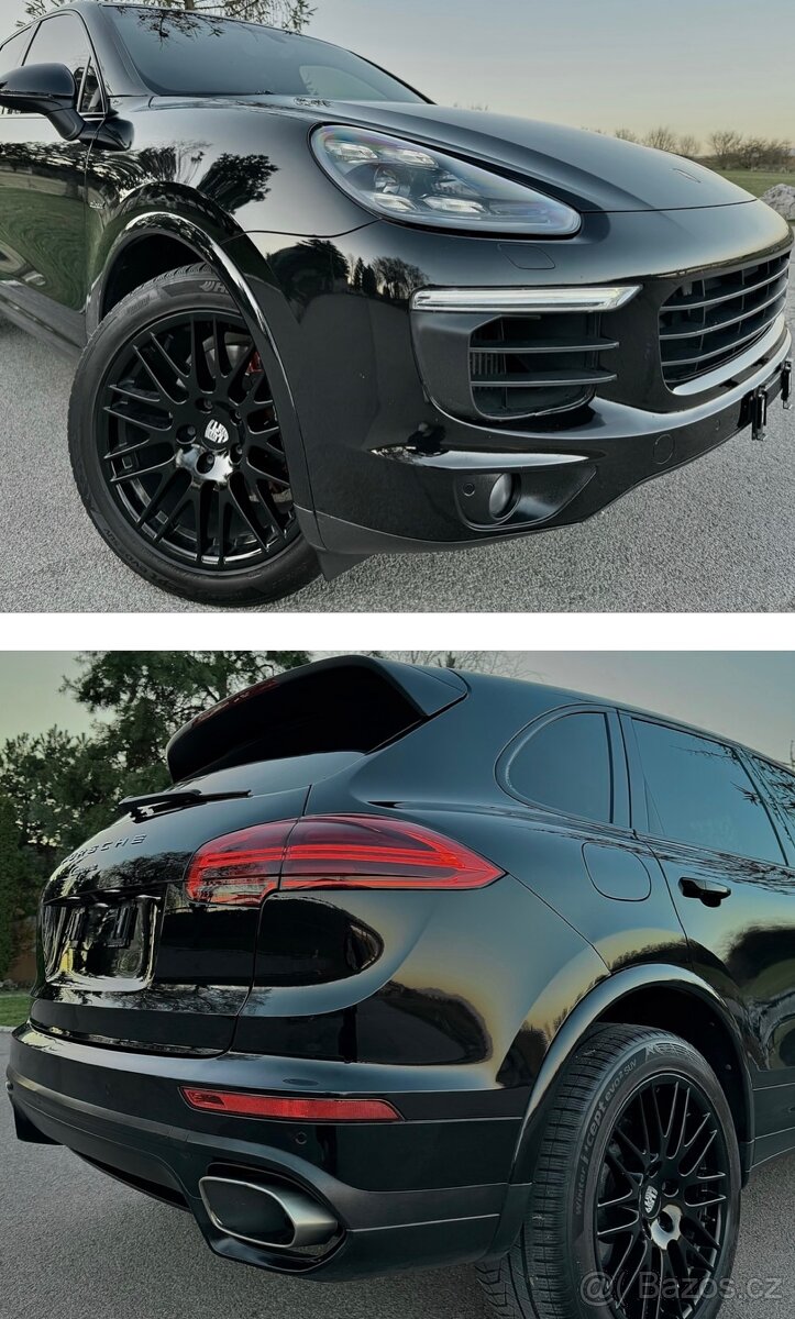 Porsche Cayenne II facelift 3.0d 262ps GTS optic - 19