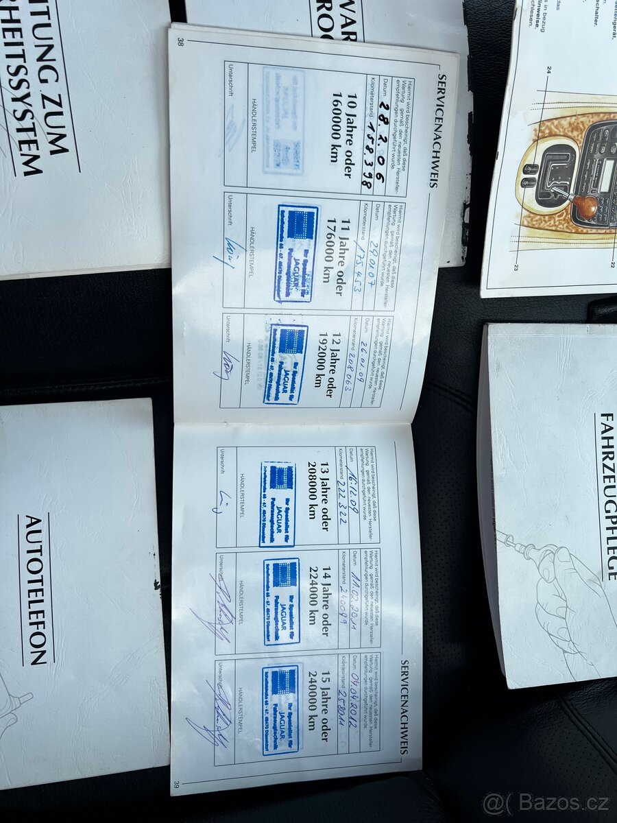 Jaguar XJR 4,0 X308 Supercharged - 19