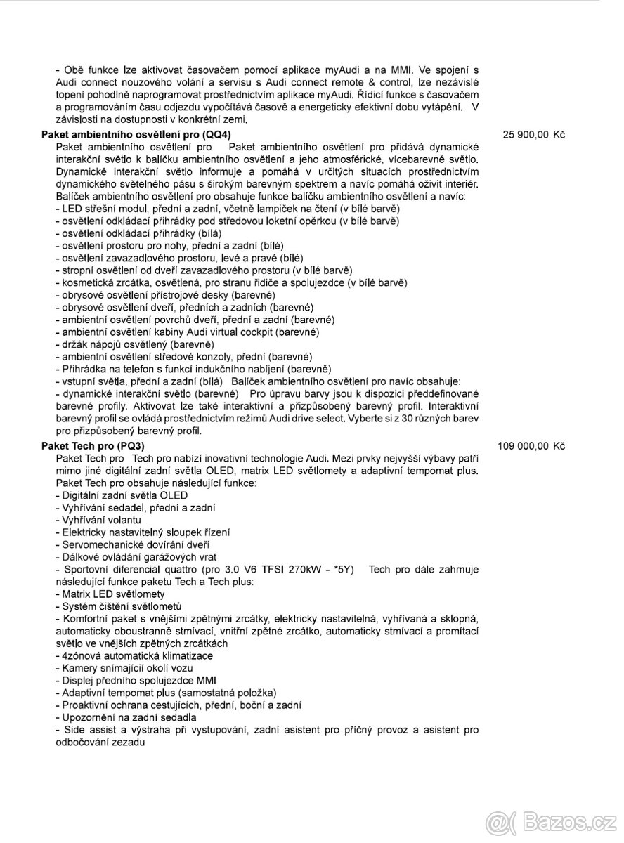 Audi A6,1ČR,S-line,4x4,B&O 3D,Web,Vzduch,Matrix,DPH,Záruka - 19