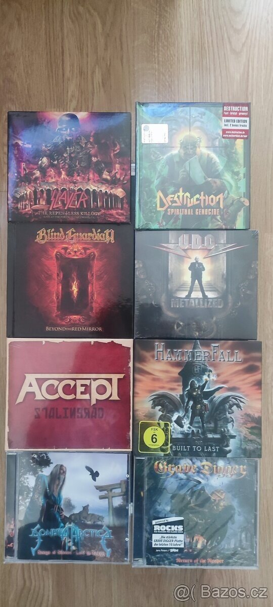 Prodám CD Metal.1 - 19