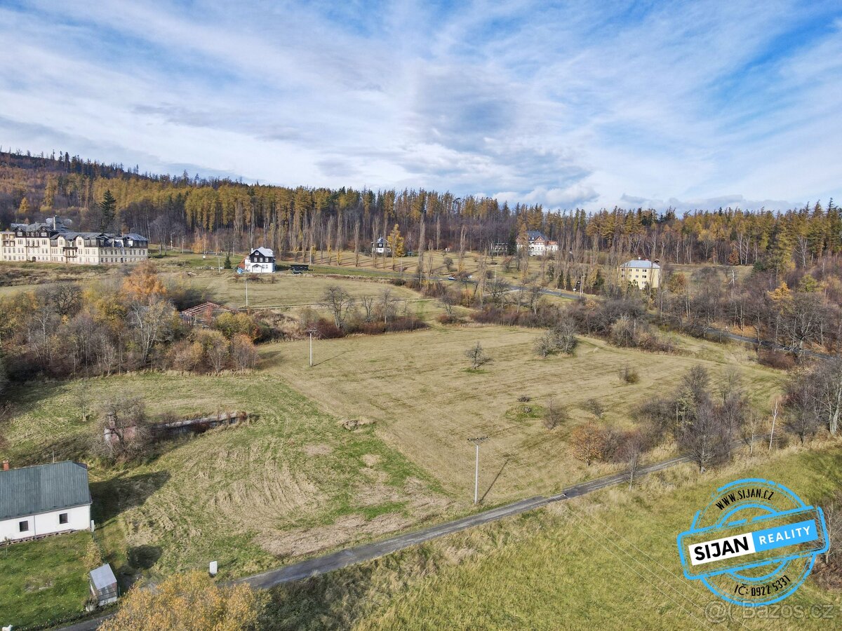 Prodej stavebního pozemku 3 681 m², Město Albrechtice - 19