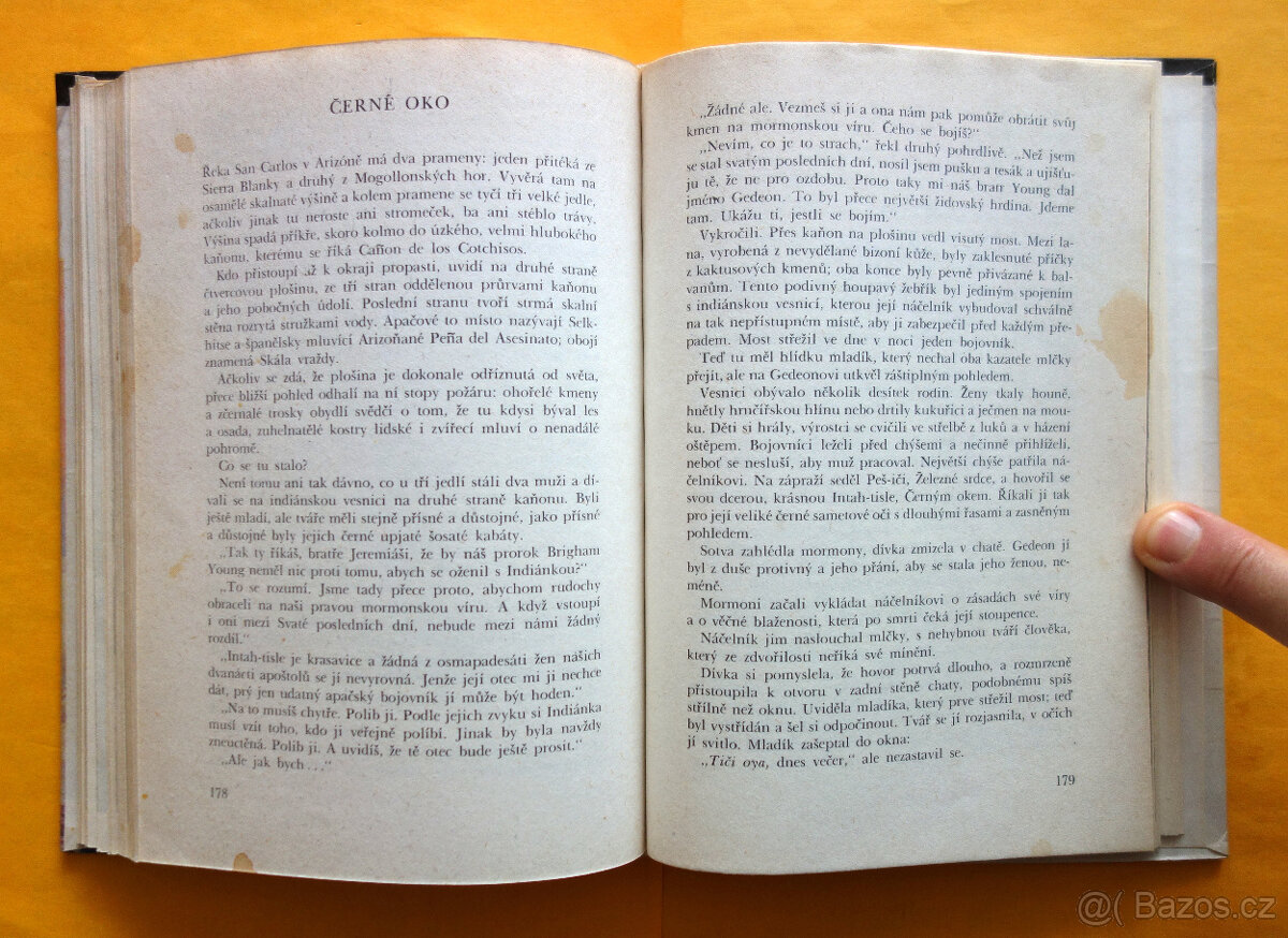 5x K. May: Vinnetou 1 a 2 + 3 další Mayovky + il. Z. Burian - 19