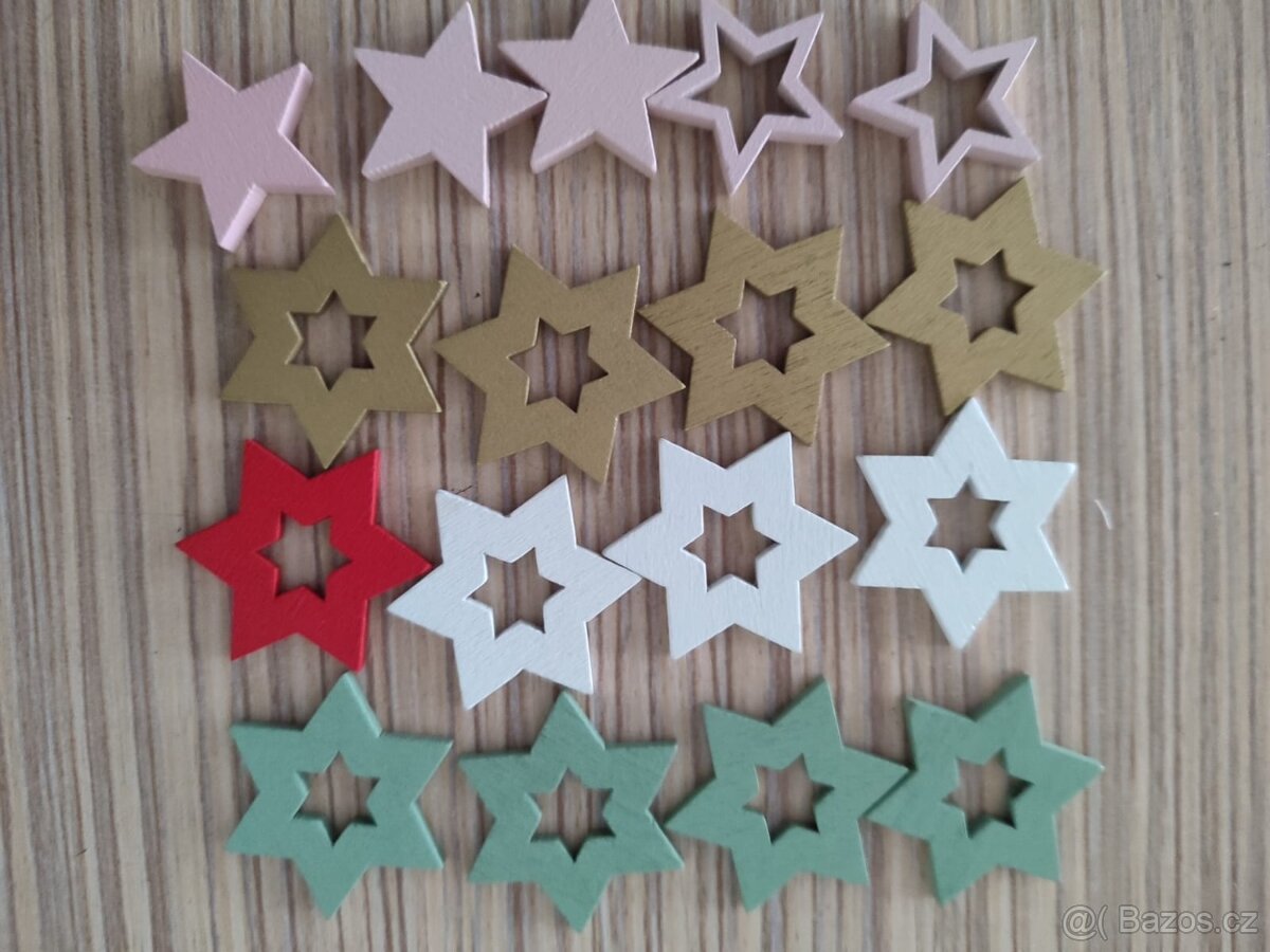 .Vánoční dekorace. - 19