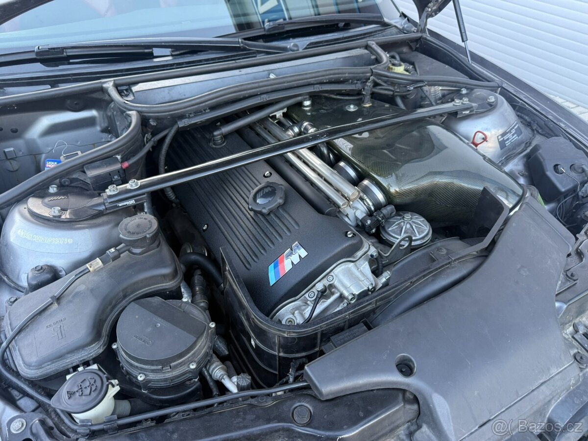 BMW M3 E46 INDIVIDUAL MANUÁL PŮVOD ČR AC SCHNITZER - 19
