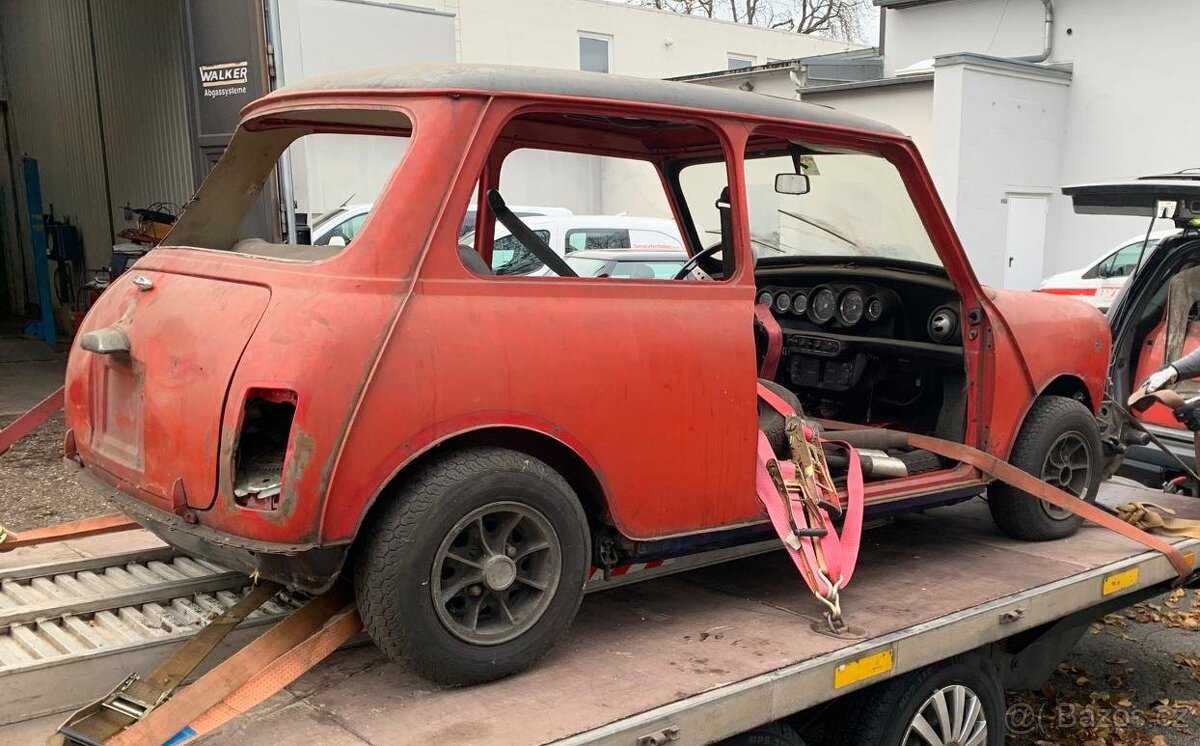 Innocenti Mini Cooper Export 1974 - 19