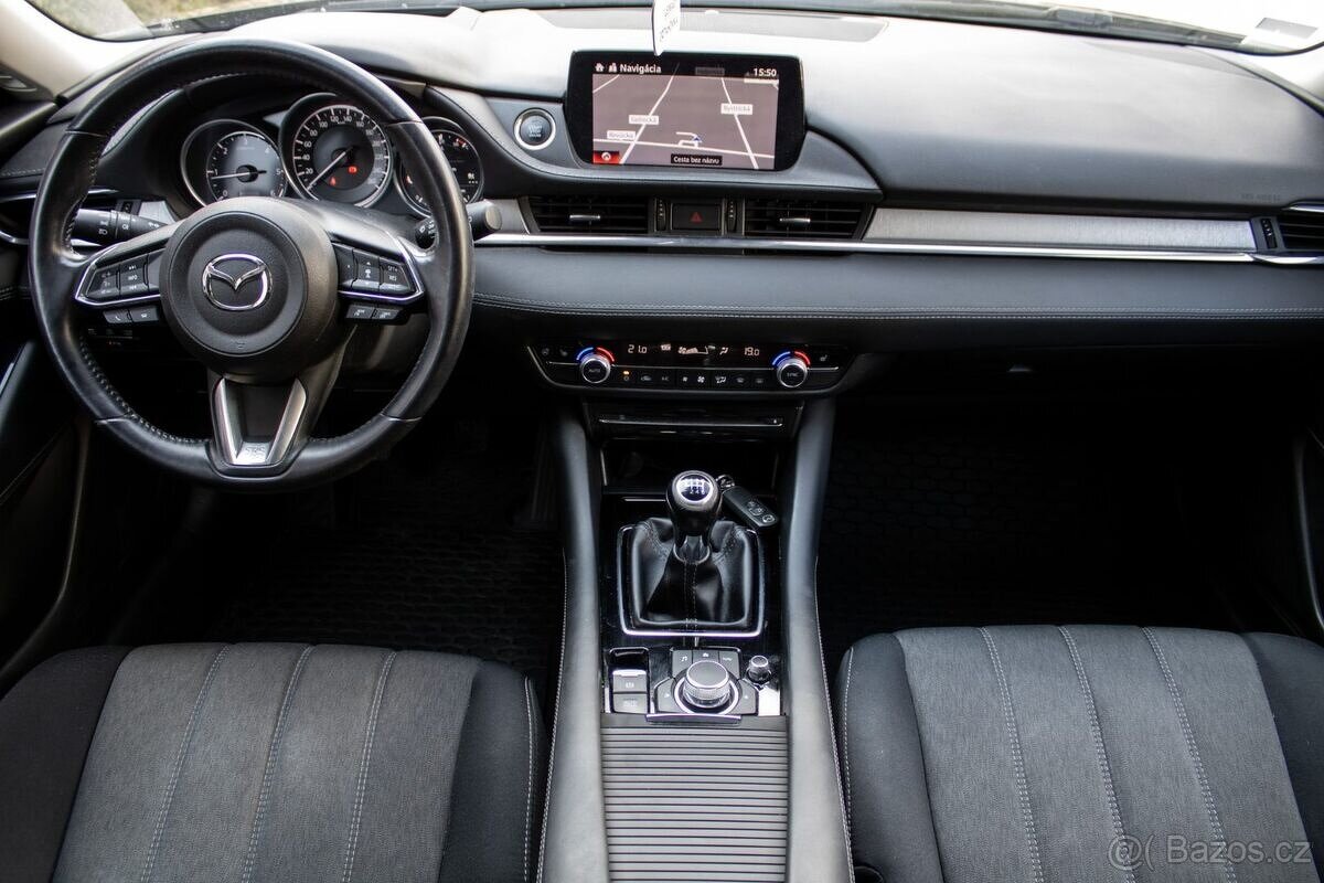 Mazda 6 Combi (Wagon) 2.2 Skyactiv Revolution / 110kW / M6 - 19