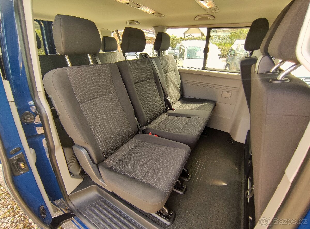 VW T6 CARAVELLE 2.0 TDi ZÁVĚS,AUT.KLIMA,9-MÍST,PDC P+Z. - 19