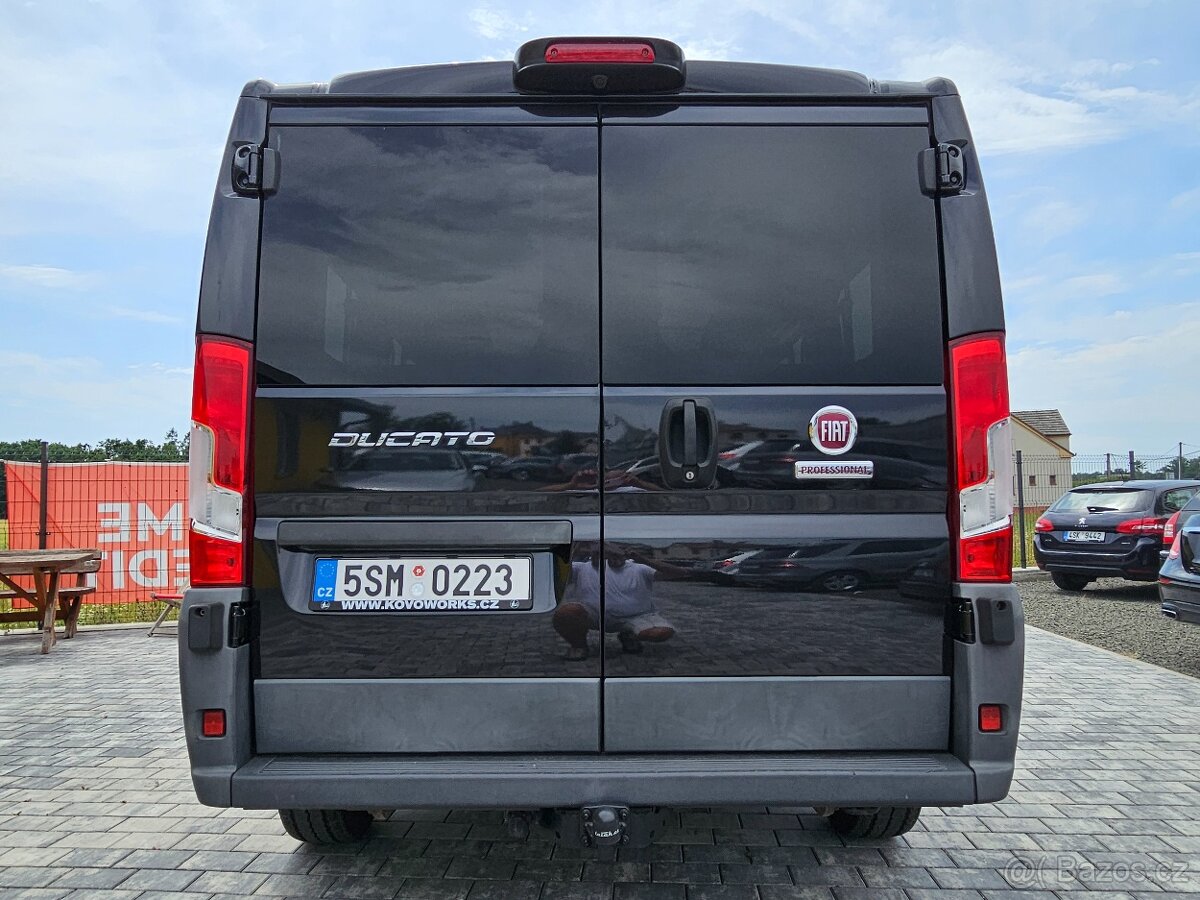 FIAT DUCATO 2.3MTJ NAVI,KAMERA,9MÍST, - 19