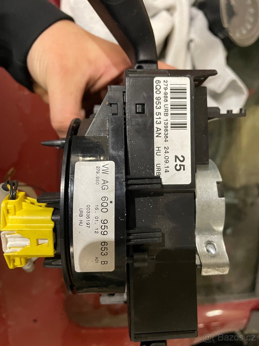 Škoda Fabia díly - 19