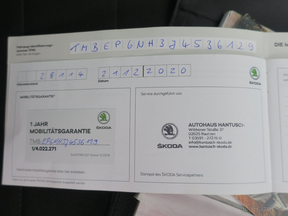 Škoda Rapid 1.0 TSi 70 kW - 19