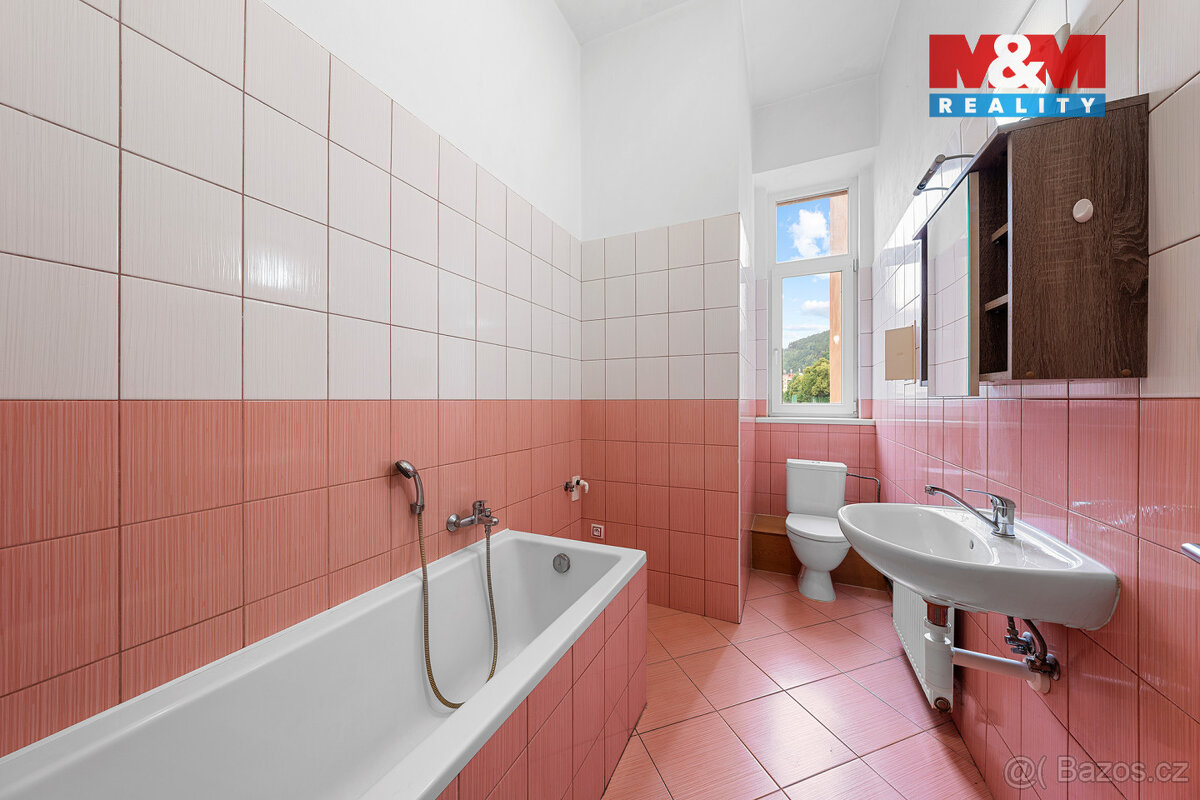 Prodej bytu 2+1, 69 m², Děčín, ul. Jungmannova - 19