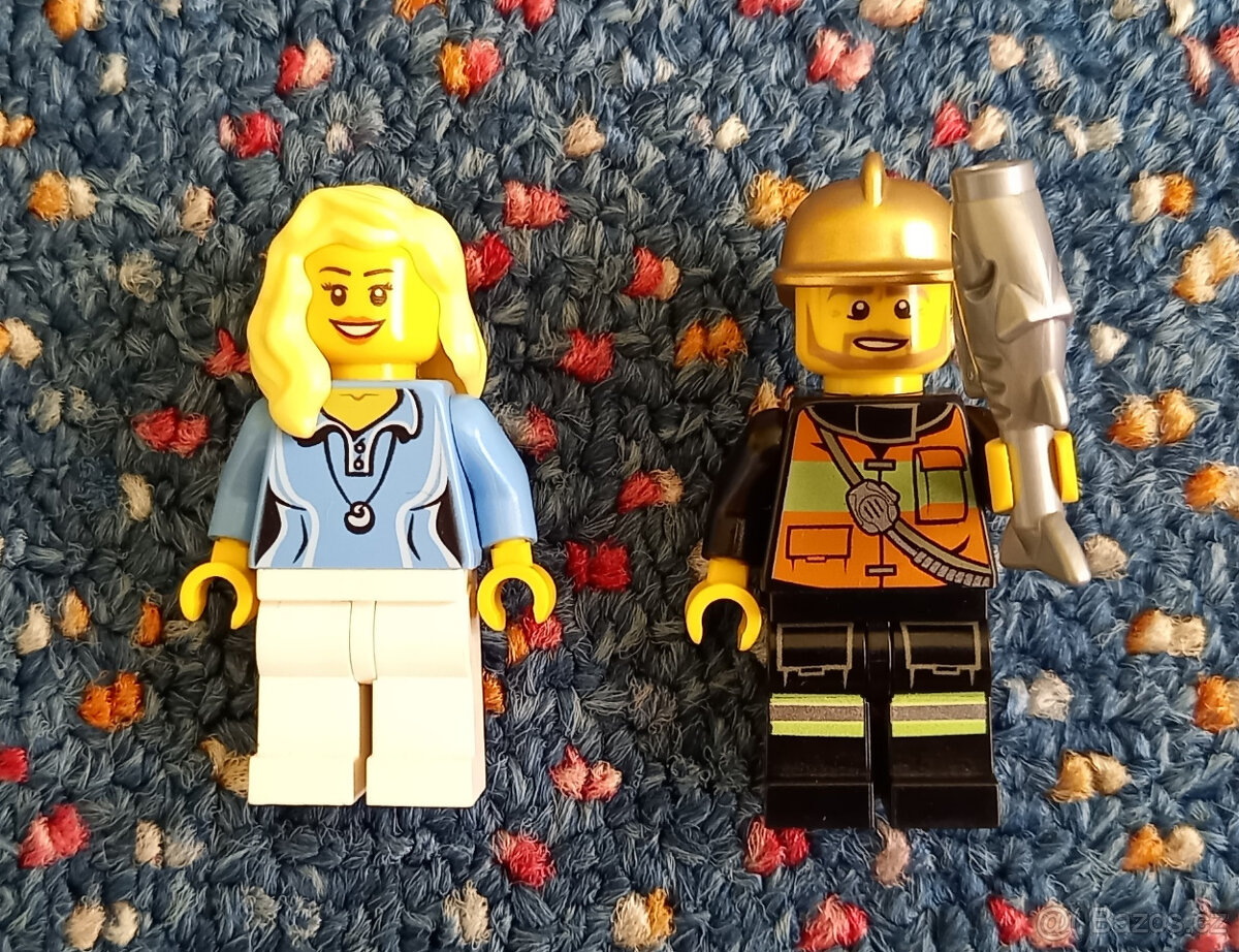 Lego City - Mix stavebnic, ceny v textu. - 19