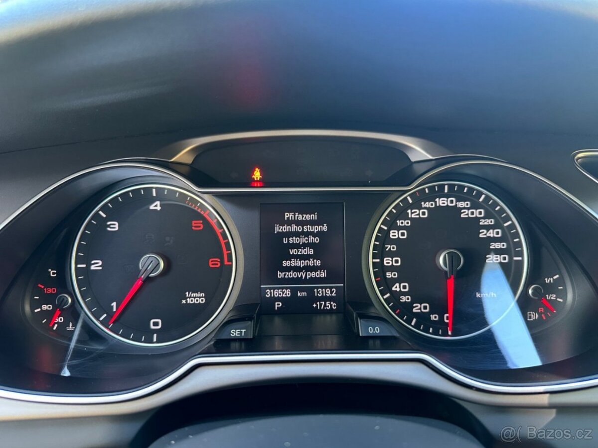 Nabízíme Audi A4 2.0Tdi 105kw Automat - 19
