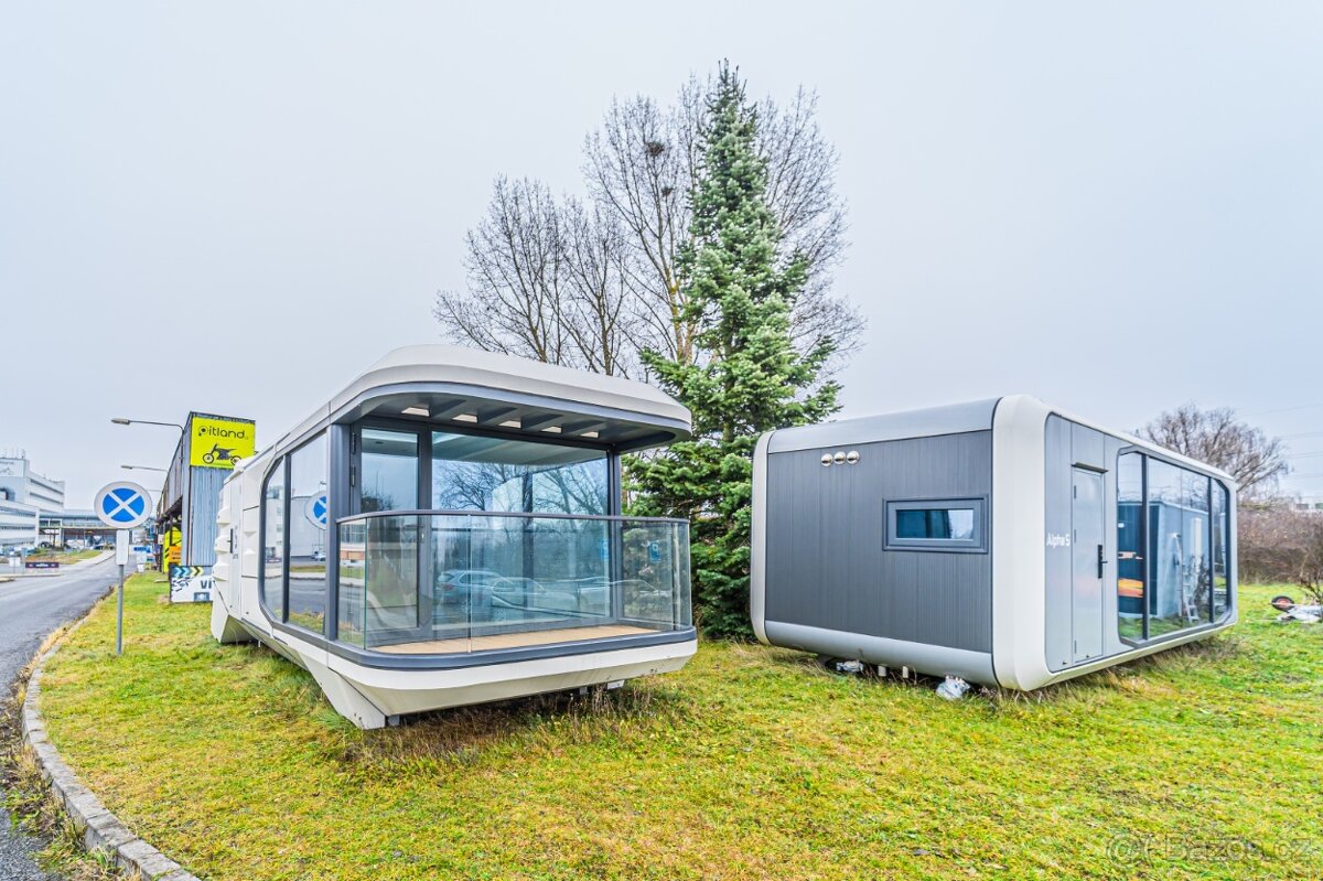 Prodej luxusního mobilního domu (mobilheim) – ideální pro gl - 19