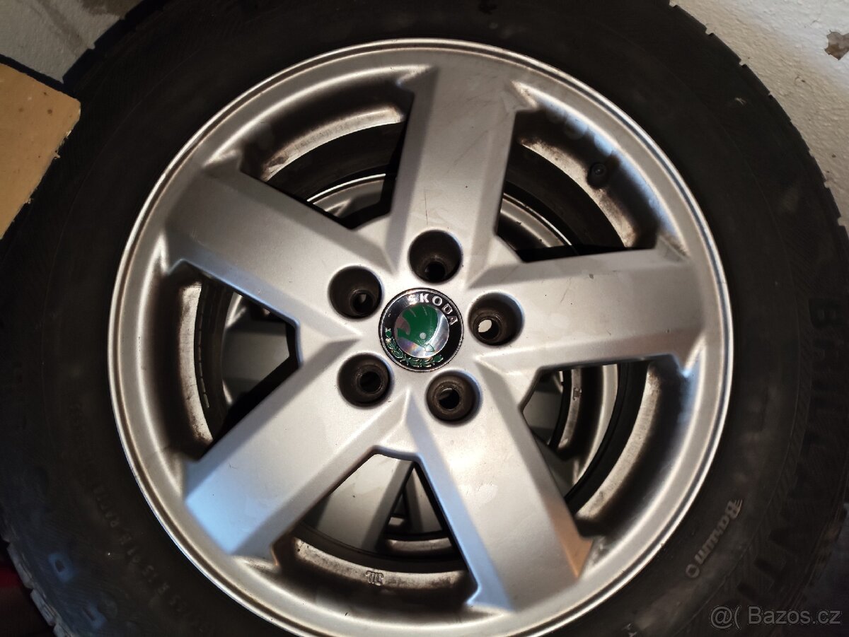 Škoda Octavia tour 1.9 4x4 - 19