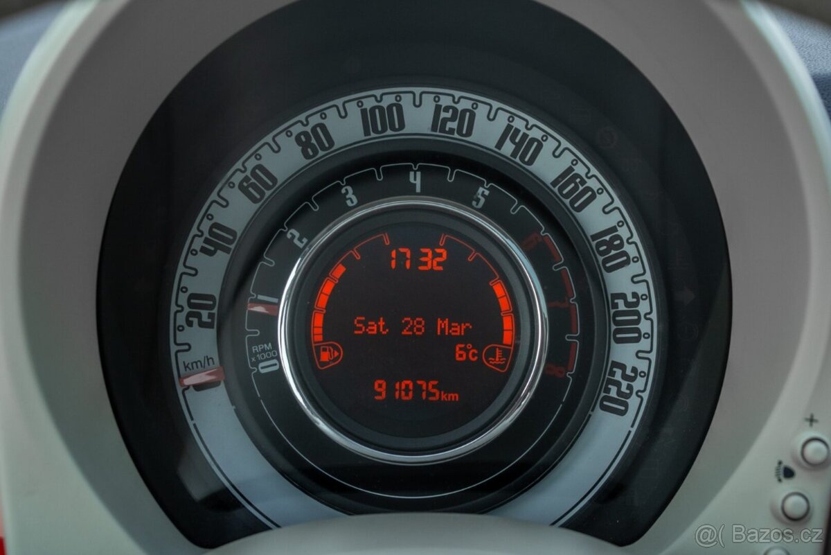 Fiat 500 1.2i 8v 51kw MT5 Facelift - 19