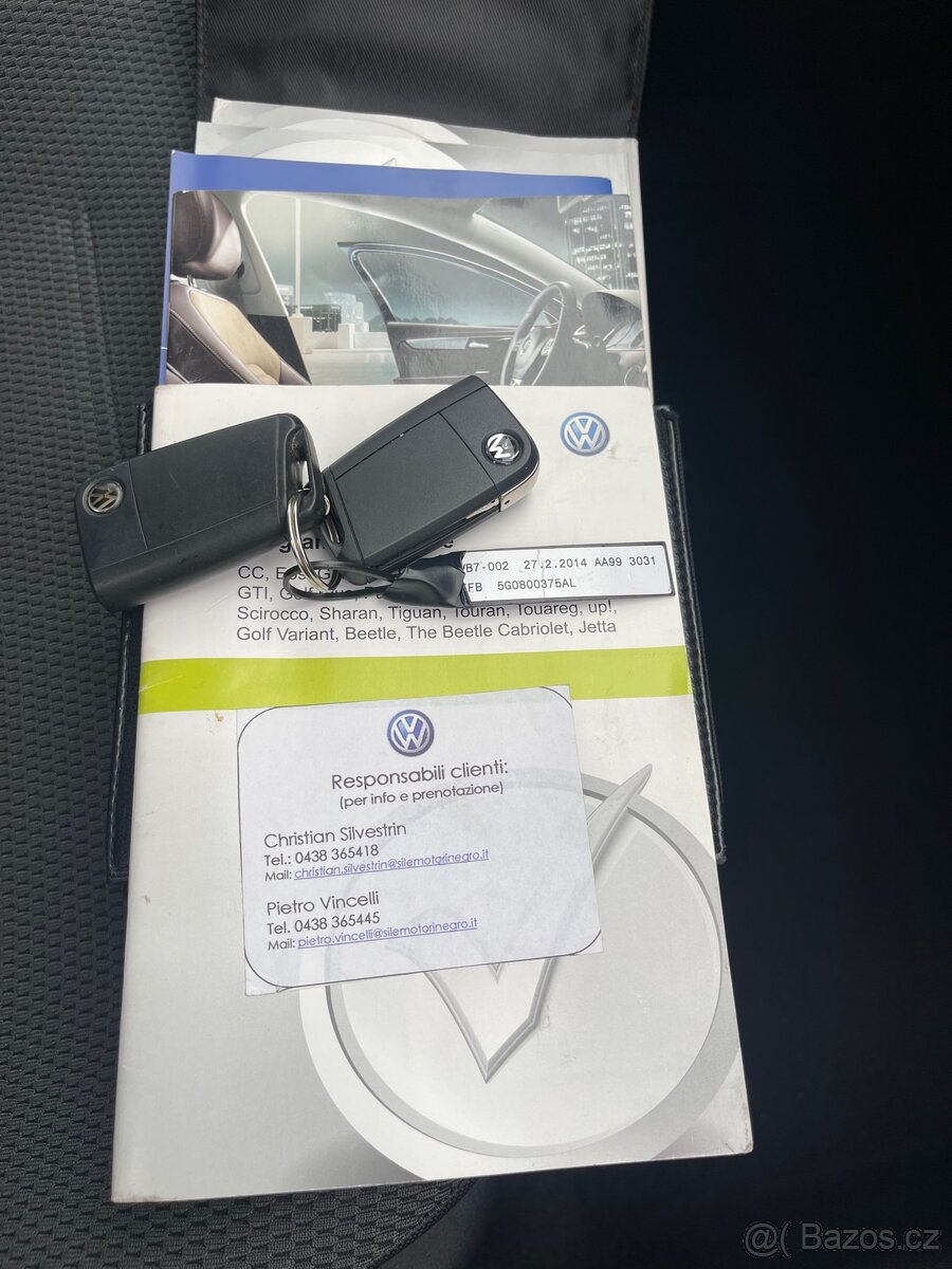 VW GOLF 7 1.2 TSi 77kW COMFORTLINE,PRAVID.SERVIS - 19