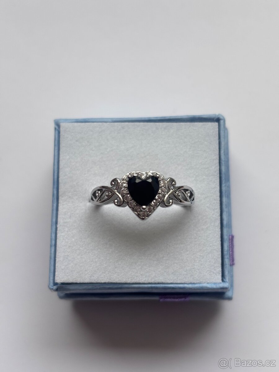 Nové stříbrné prstýnky punc 925 - 19