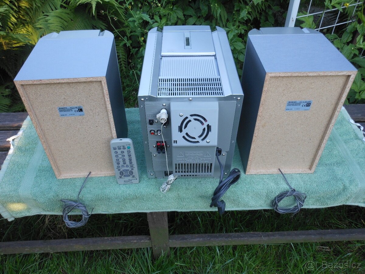 VĚŽ SONY HCD - HP7 - 19