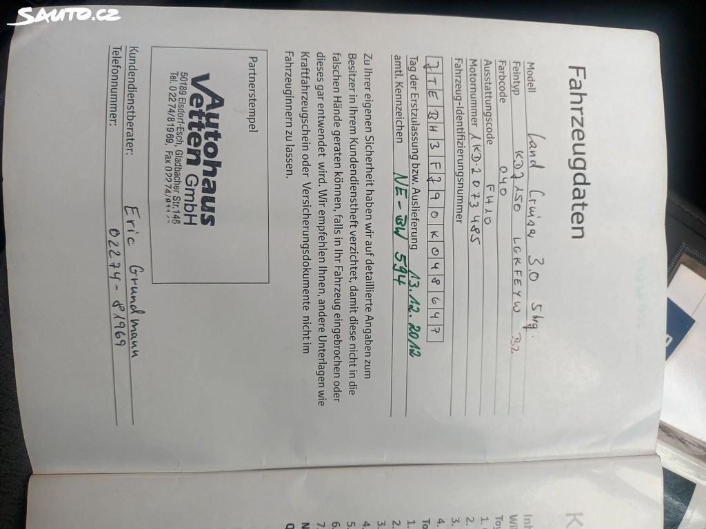 Toyota Land Cruiser 150, Prado 116tkm - 19