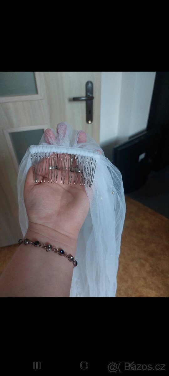 Svatební šaty a závoj - 19