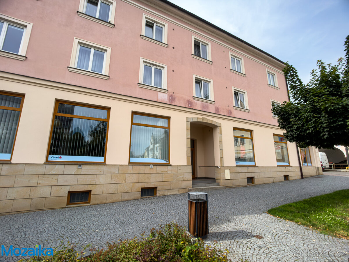 Pronájem bytu 3+kk + pokoj bez okna, po rekonstrukci, na nám - 19