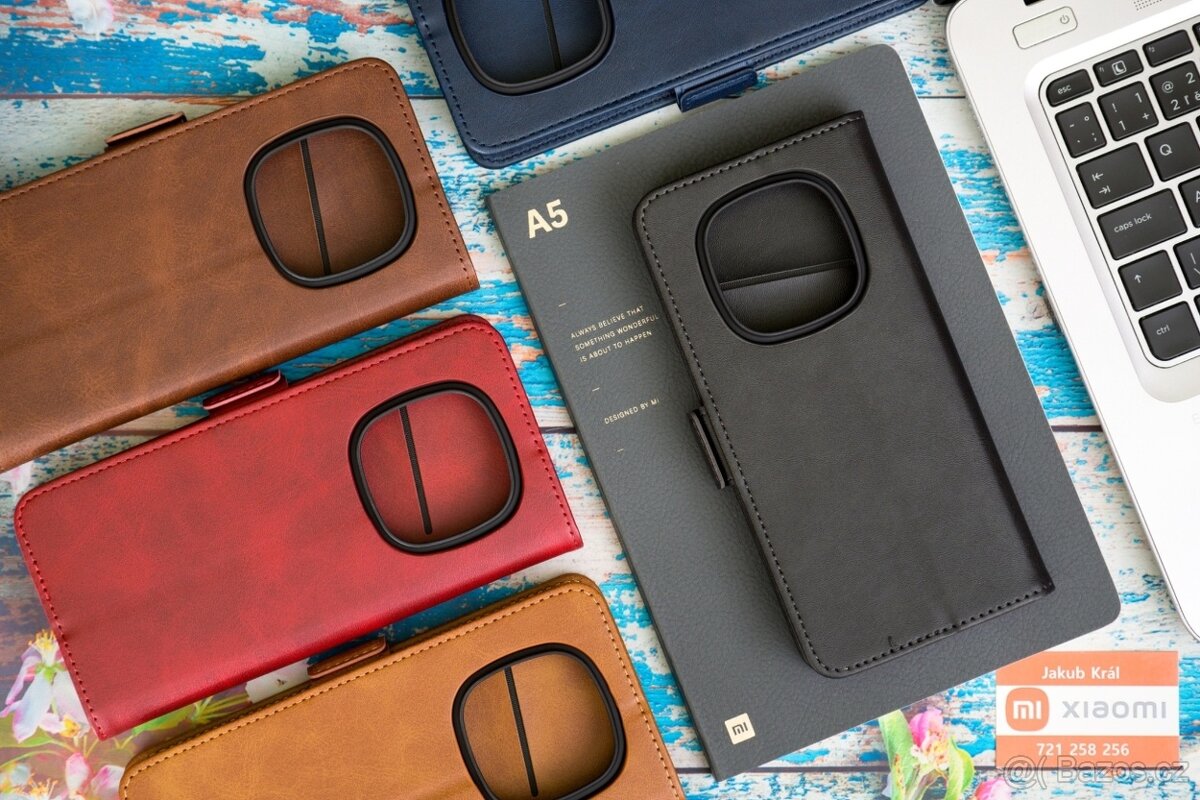 Zavírací pouzdra s bočním páskem pro Xiaomi / Redmi / Poco - 19