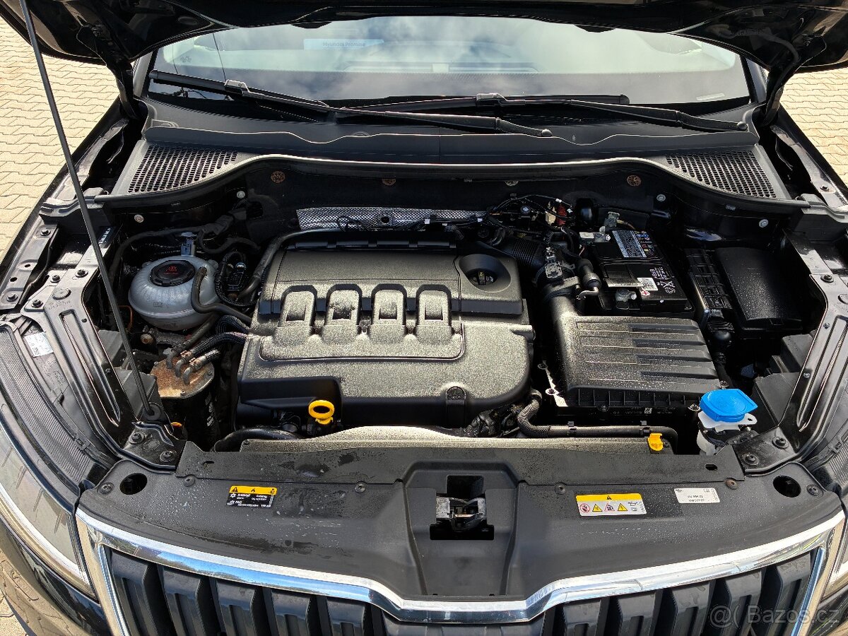 Škoda Karoq 1.6TDi 85kW STYLE DSG TAŽNÉ DPH ČERNÁ METALÍZA - 19