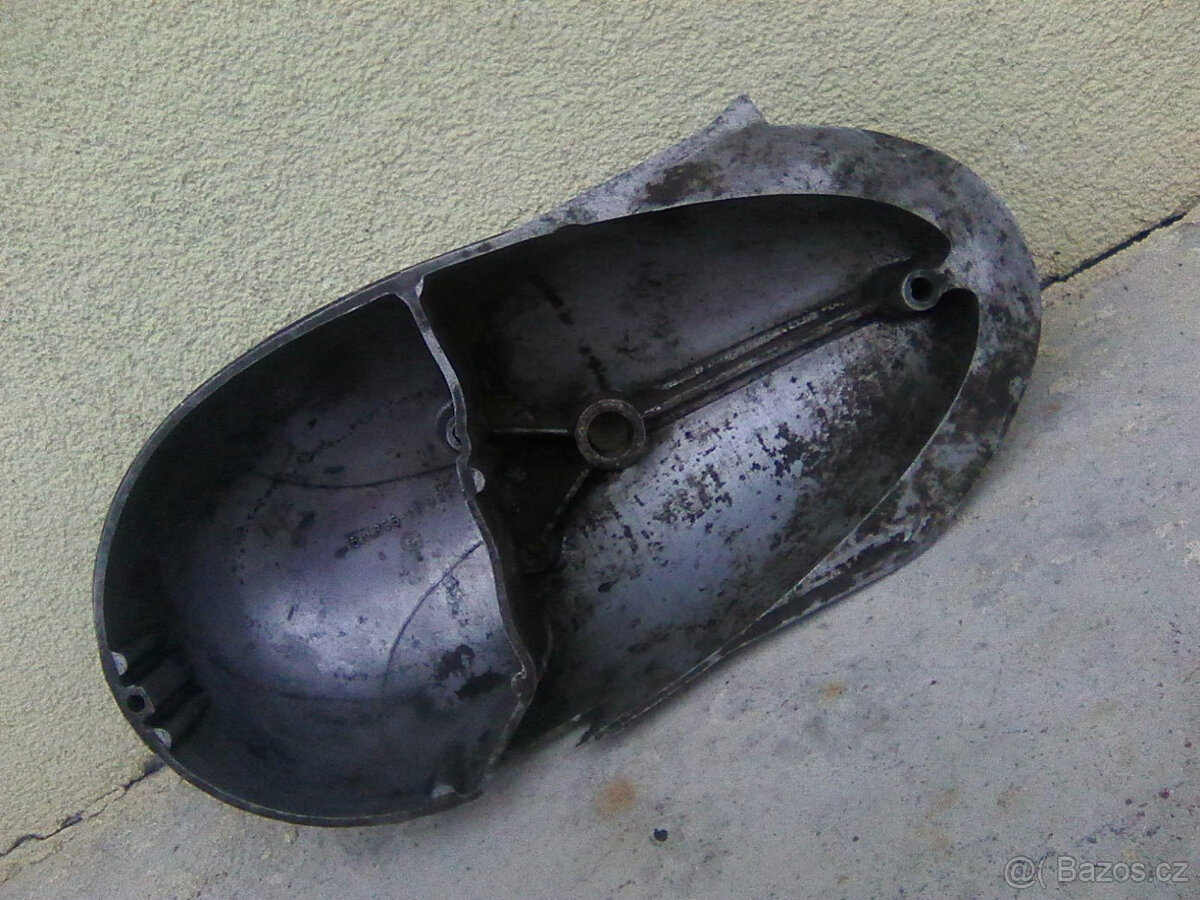 Jawa-čz 175/356-podsedlové plechy,kryty reflektoru a motoru. - 19