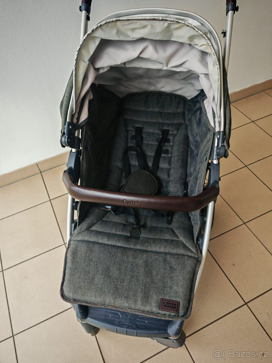 Kočárek sporták Oyster Zero - velmi skladný - 19