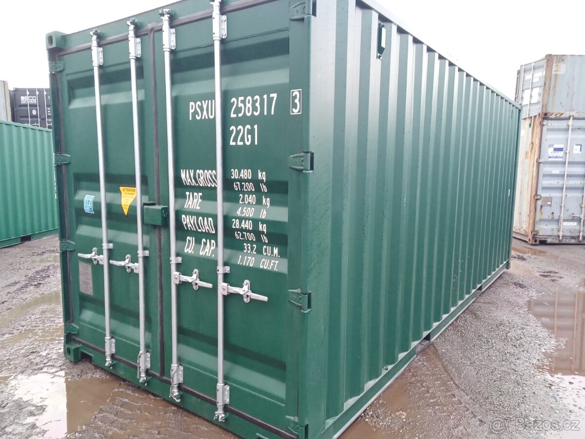 lodní kontejner rv 2025 one way dv20 HC 40 6-12m - 19