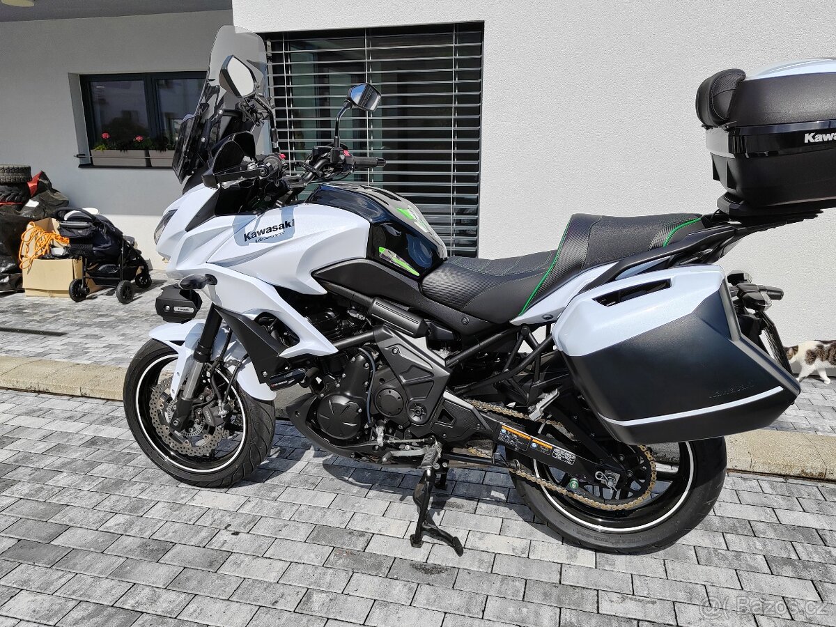 Kawasaki 650 Versys - 19