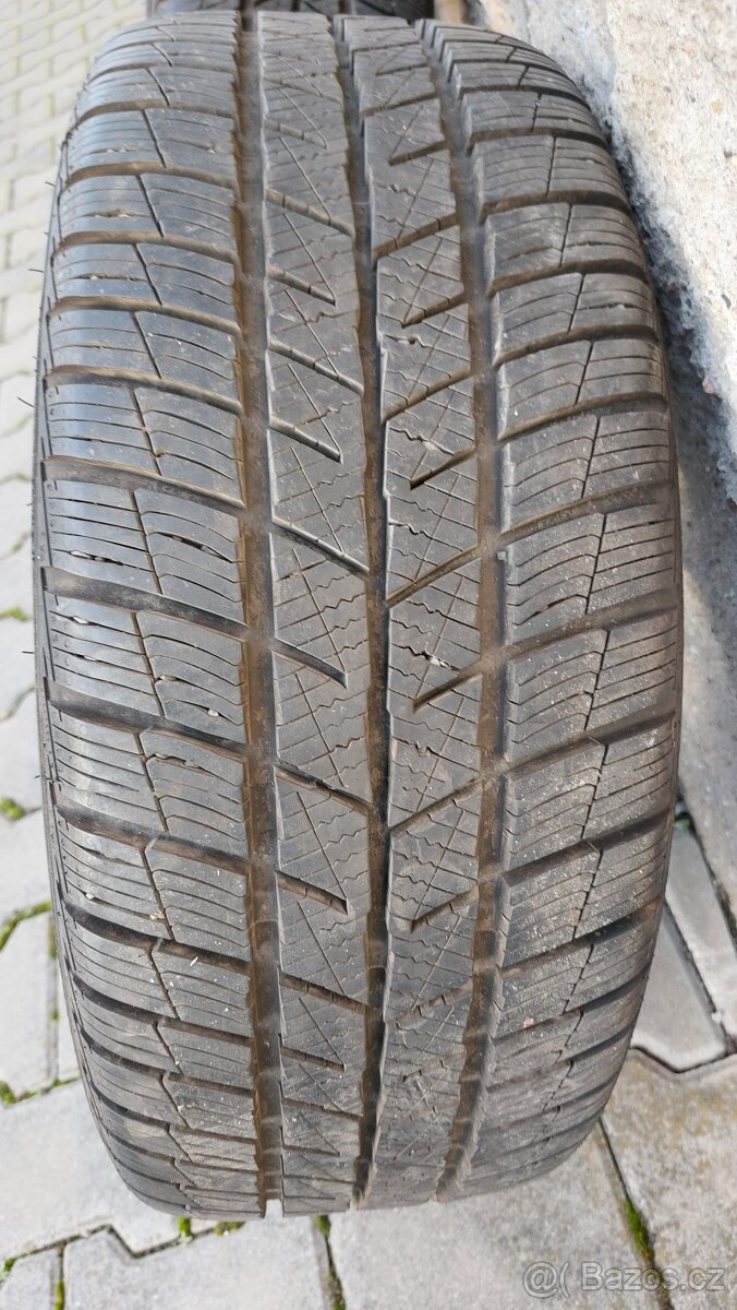 Alu kola 5x100 r16 škoda scala fabia III zimní pneu - 19