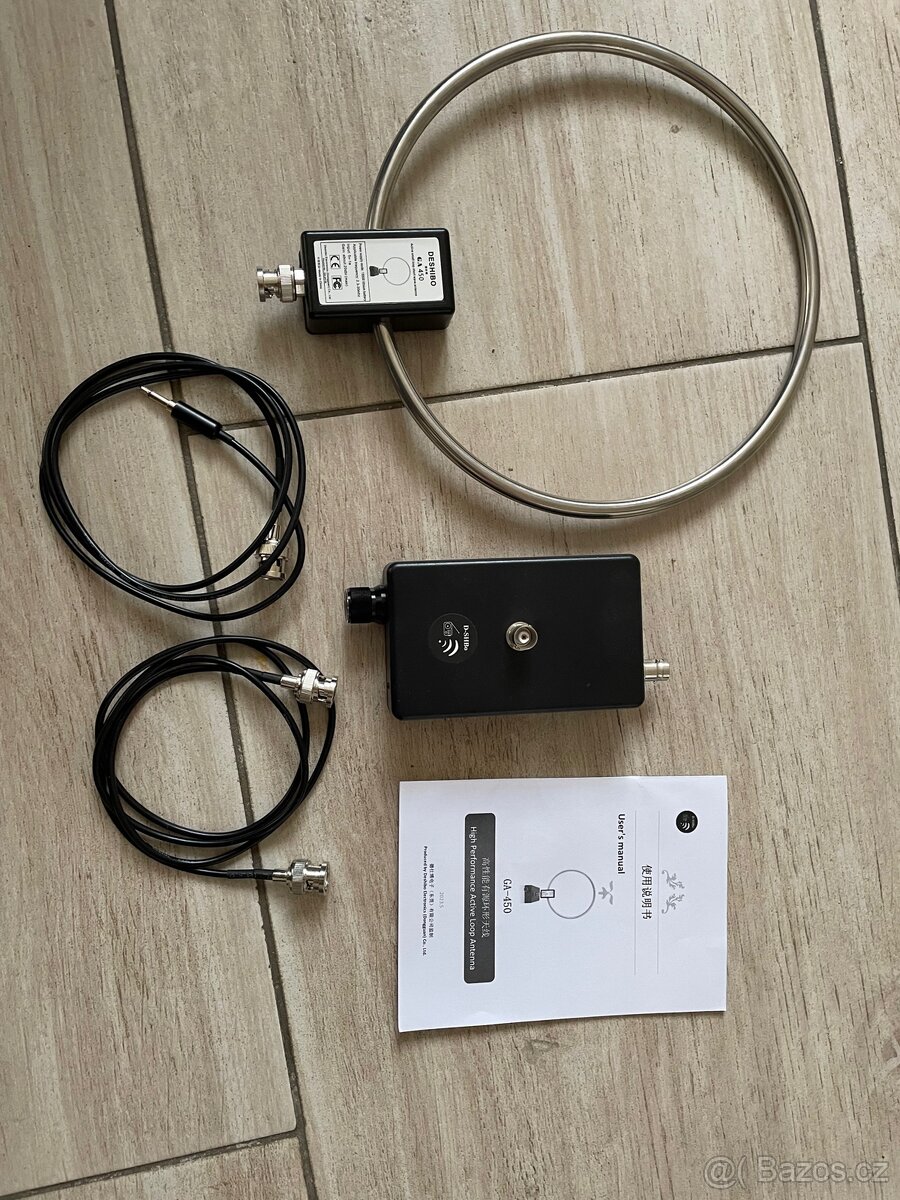 Tecsun PL-990x + Loop antenna GA-450 - 19