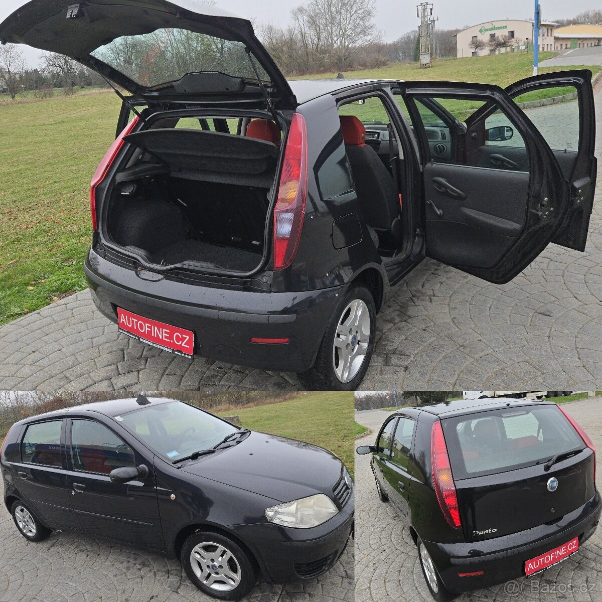 FIAT PUNTO 1,2 8v 2007 KLIMATIZACE, CITY-SERVO, ALU, TOP - 19