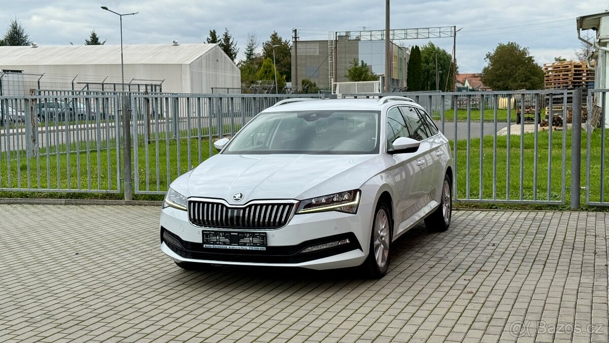 Škoda Superb 3 //2.0TDi//110kW//DSG//LED SVĚTLA//EXECUTIVE// - 19