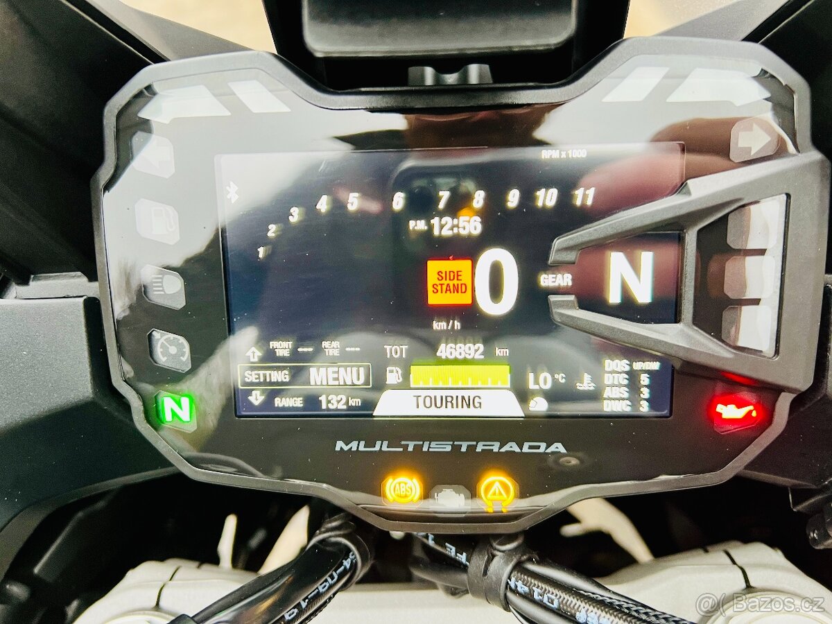 Ducati Multistrada 1260S GT, možnost splátek a protiúčtu - 19