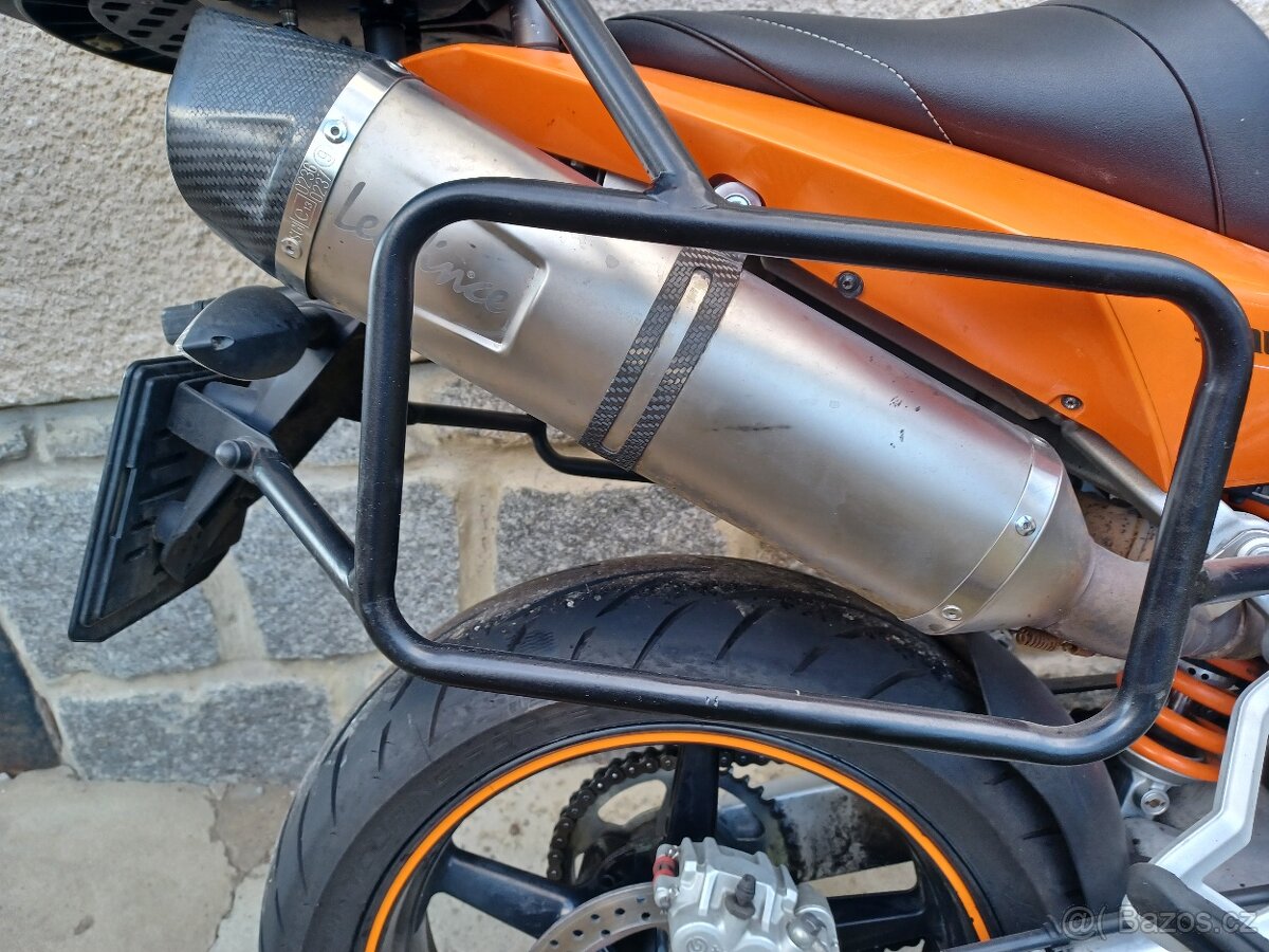 KTM LC8 950 - MOTOR NA DÍLY - 19