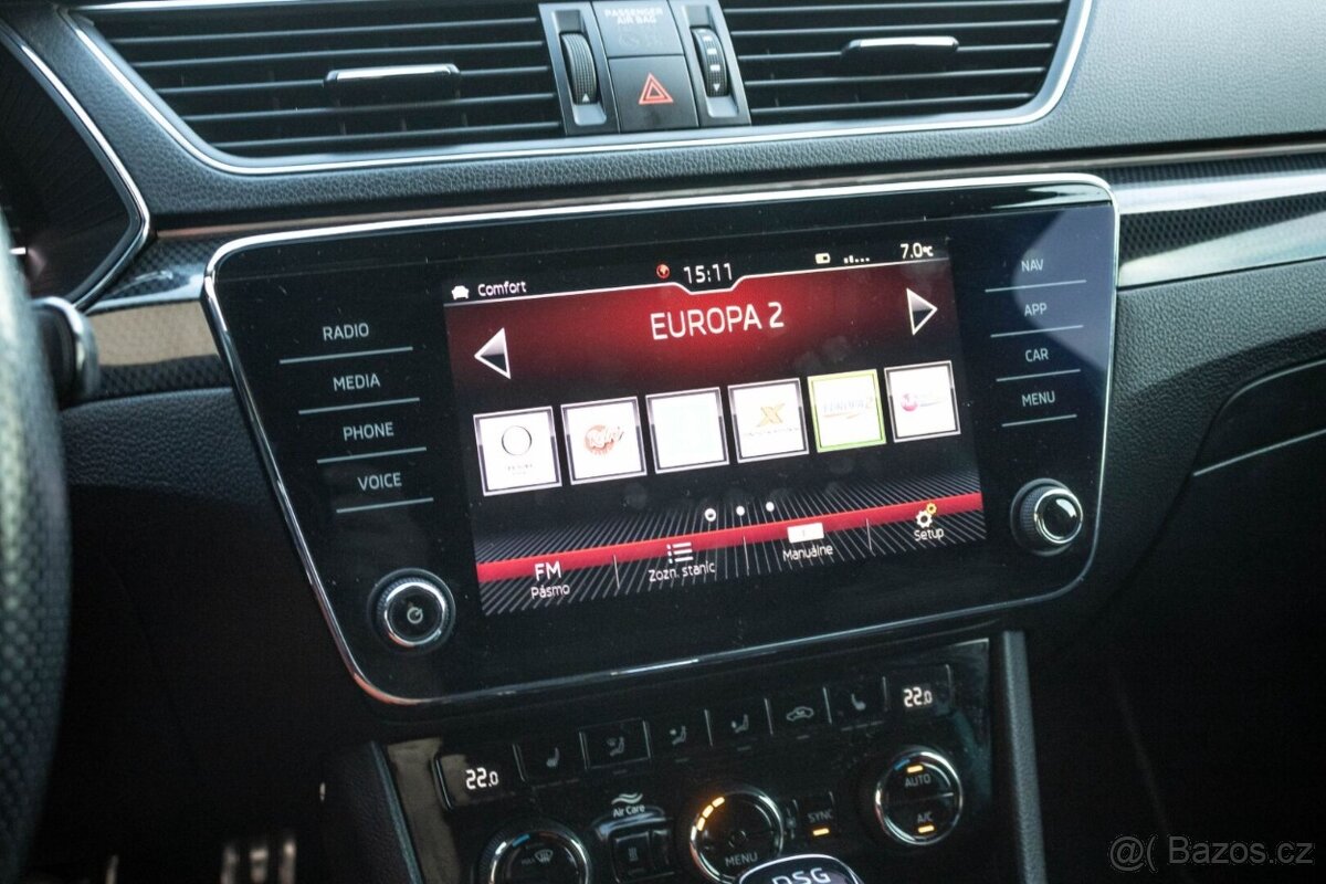 Škoda Superb Combi 2.0 TDI Sportline DSG - 19