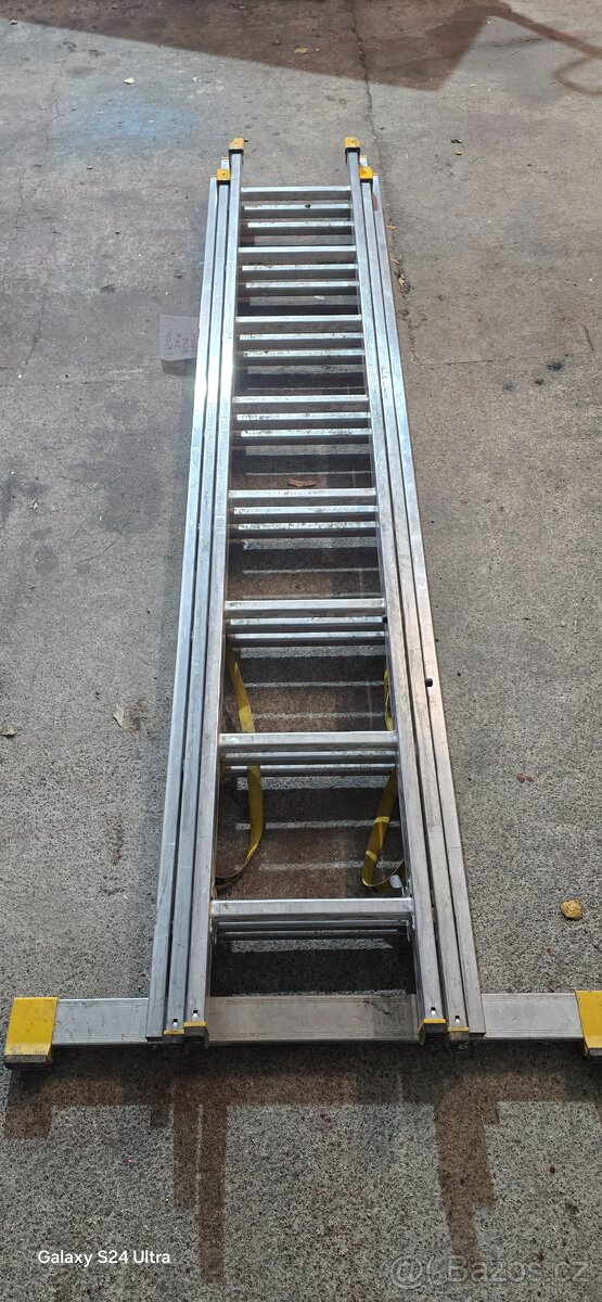 Žebříky a schůdky ALVE + držáky žebříků - 19